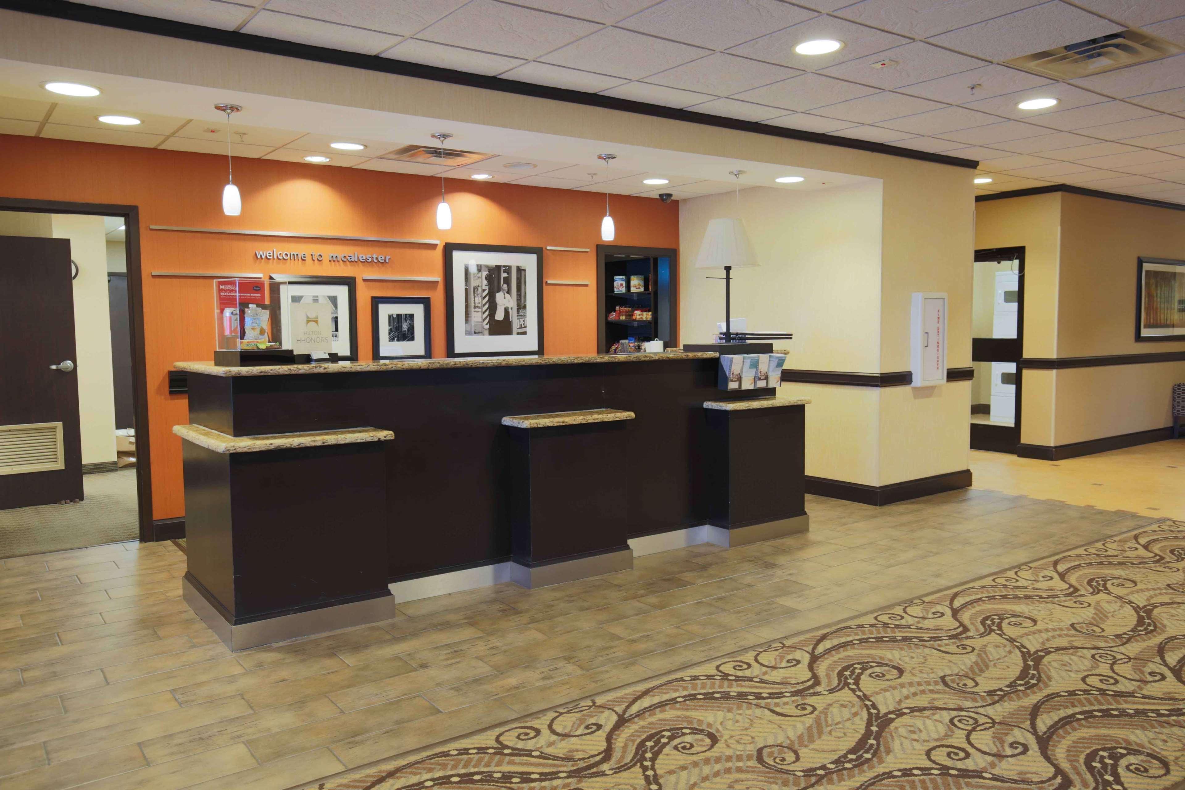 Hampton Inn&Suites McAlester Extérieur photo