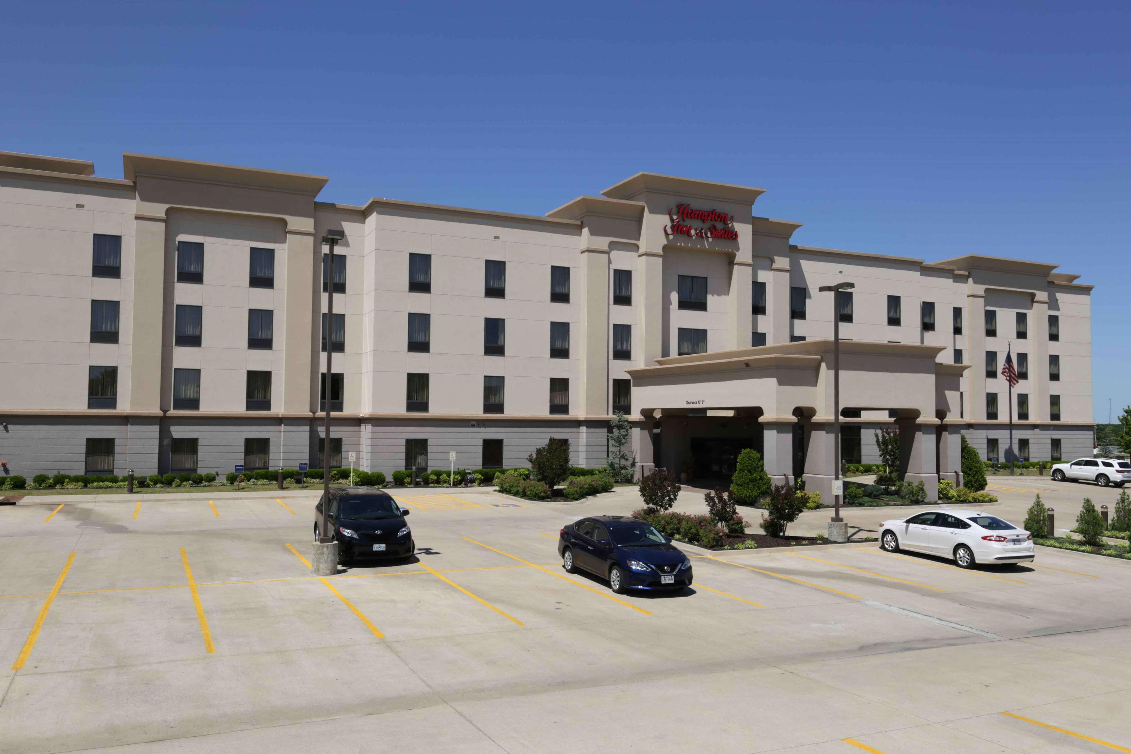 Hampton Inn&Suites McAlester Extérieur photo