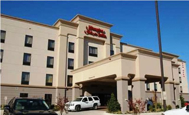 Hampton Inn&Suites McAlester Extérieur photo